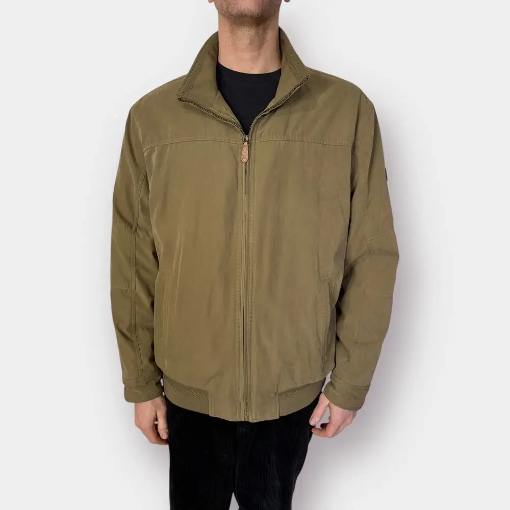 00s London Fog Bomber Jacket‎ Size XXL